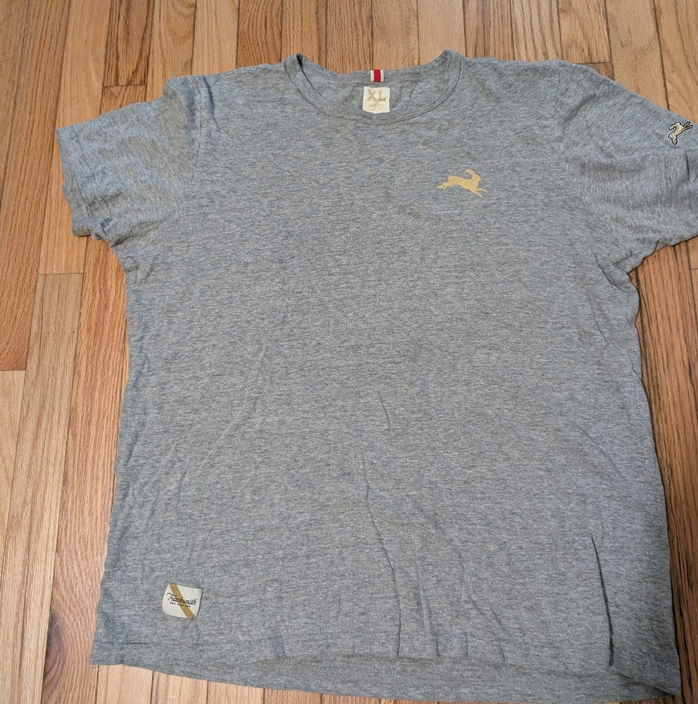 Tracksmith Grayboy T Shirt XL